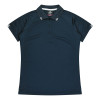 Watson Womens Polos Navy White